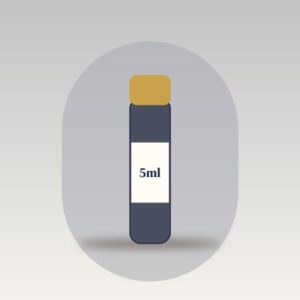 Travel Perfume Atomizer 5ml fragrance oil