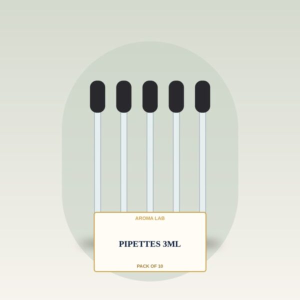 Glass Pipettes 3ml (Pack of 10)