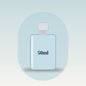 Glass Spray Bottle 50ml (Refillable) fragrance oil