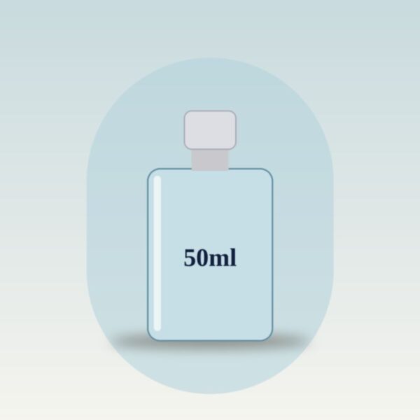 Glass Spray Bottle 50ml (Refillable)