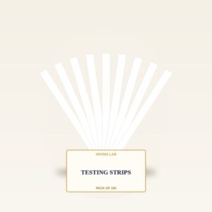 Perfume Testing Strips (Pack of 100) fragrance oil