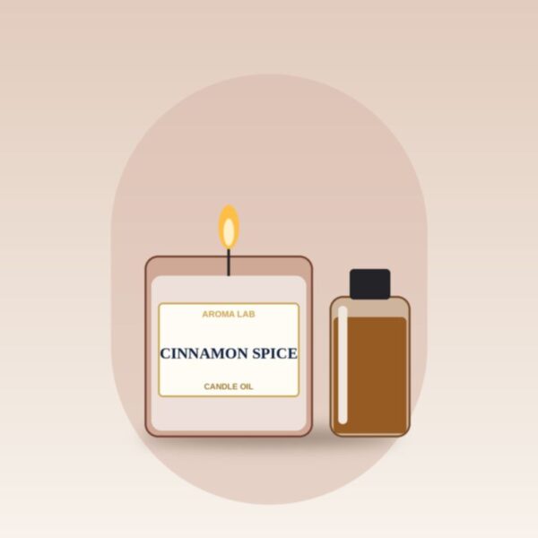 Cinnamon Spice Candle Oil