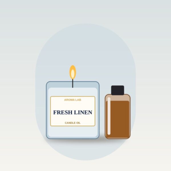 Fresh Linen Candle Oil