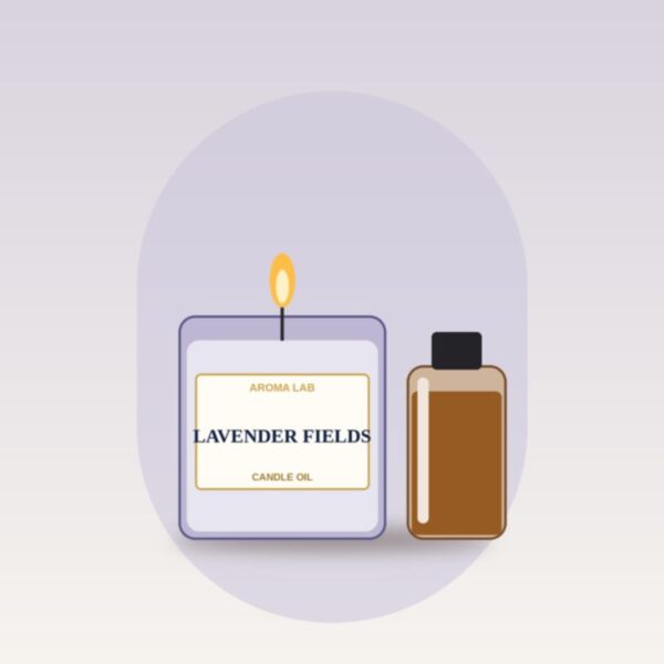 Lavender Fields Candle Oil