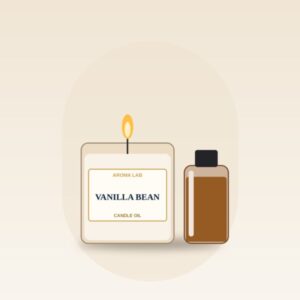 Vanilla Bean Candle Oil fragrance oil