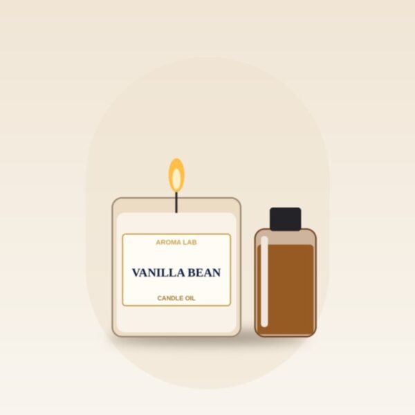 Vanilla Bean Candle Oil