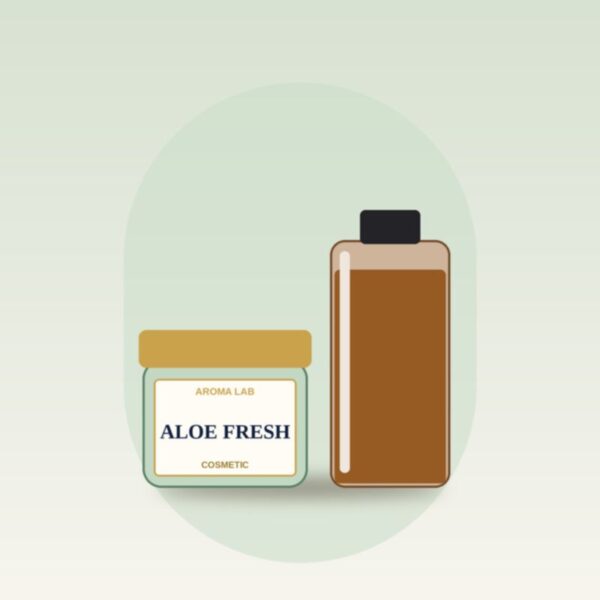Aloe Fresh Cosmetic Fragrance