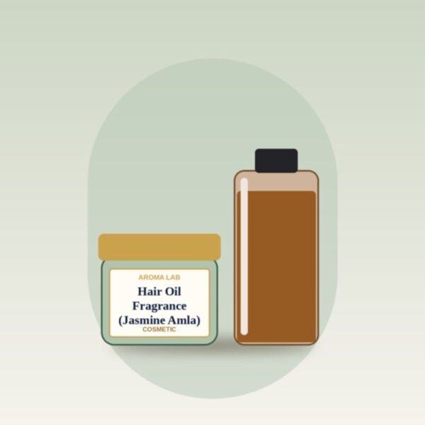 Hair Oil Fragrance (Jasmine Amla)