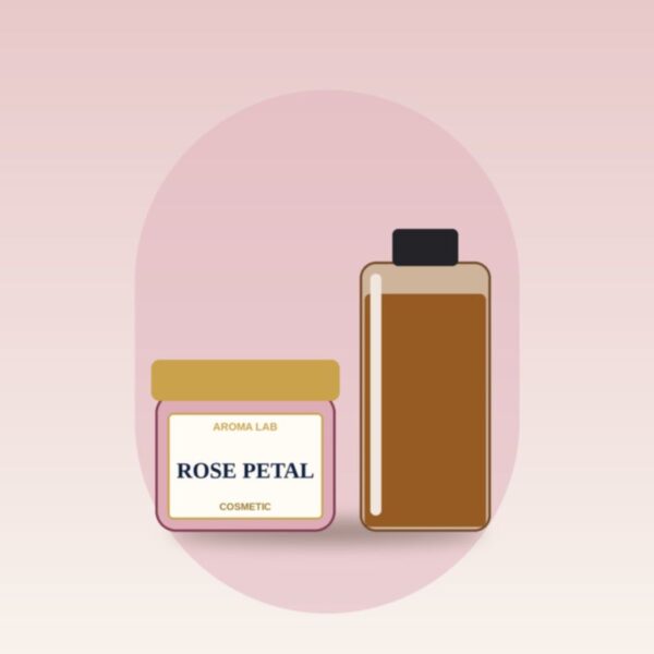 Rose Petal Cosmetic Fragrance