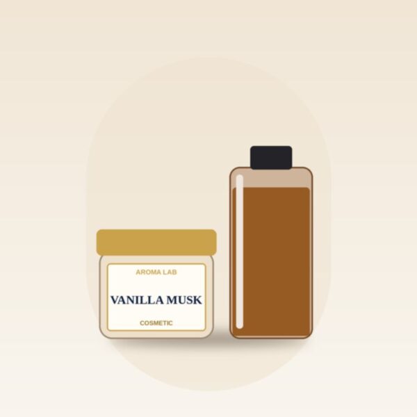 Vanilla Musk Cosmetic Fragrance