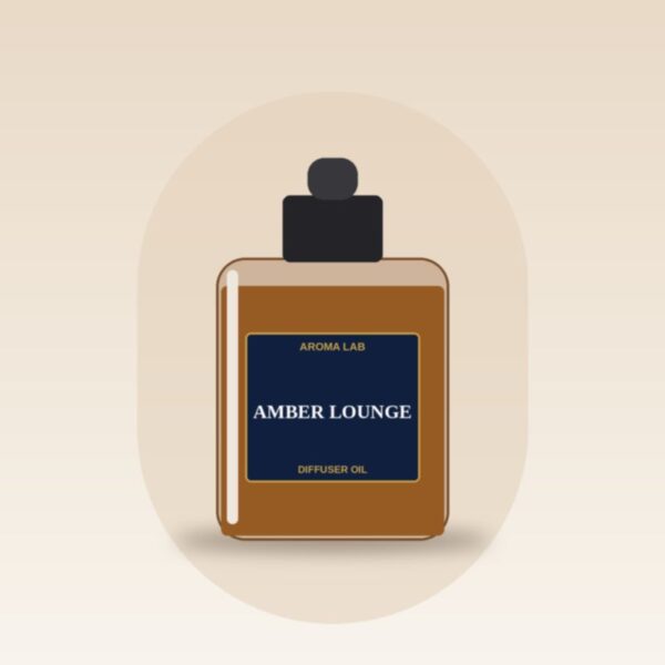 Amber Lounge Diffuser Oil