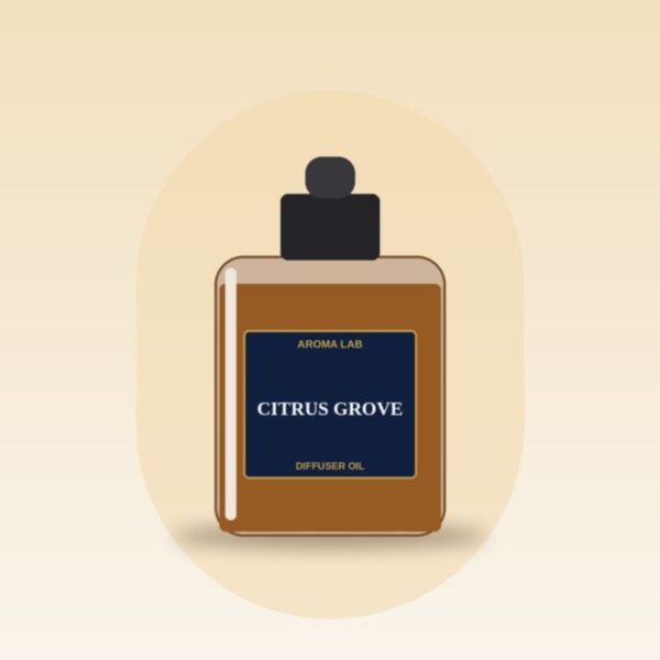 Citrus Grove Diffuser Oil