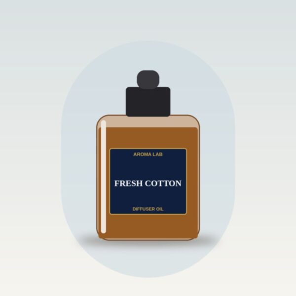 Fresh Cotton Diffuser Oil