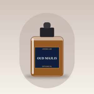 Oud Majlis Diffuser Oil fragrance oil