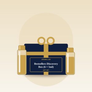Bestsellers Discovery Box (6 × 5ml) fragrance oil