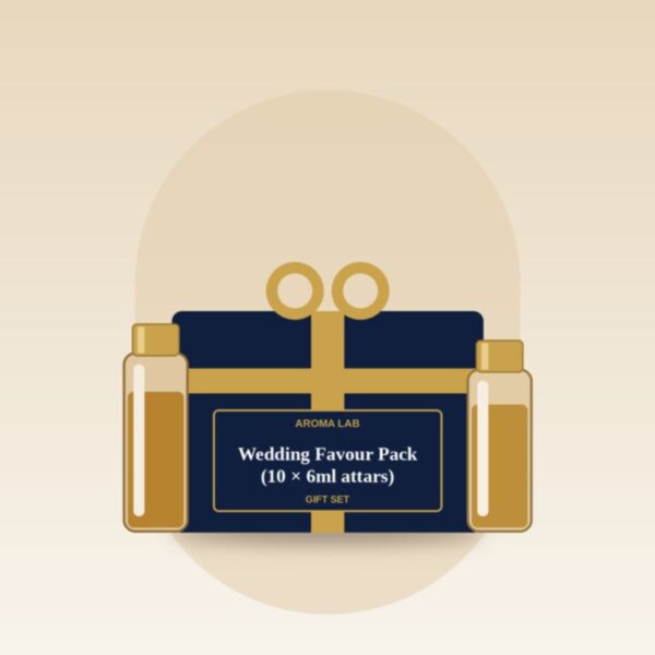 Wedding Favour Pack (10 × 6ml attars)