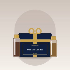 Oud Trio Gift Box fragrance oil