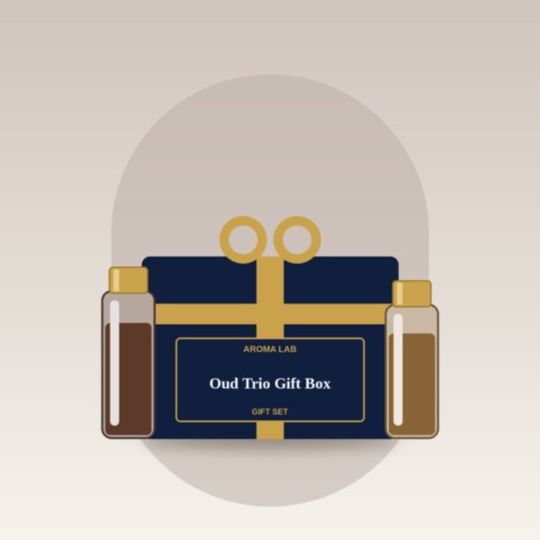 Oud Trio Gift Box