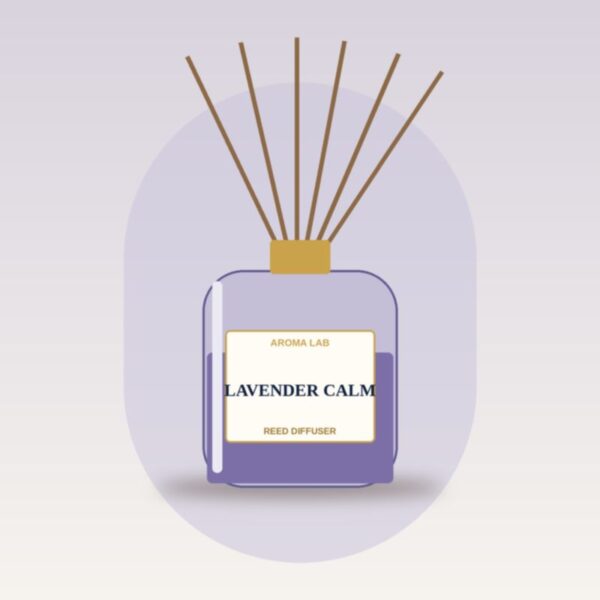 Lavender Calm Reed Diffuser