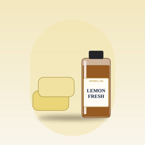 Lemon Fresh Soap Fragrance